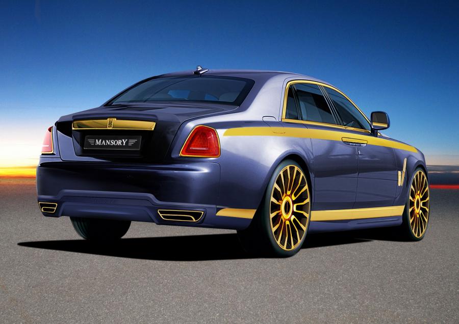  Rolls-Royce Ghost by Mansory 2010 года  (фото 3 из 11)